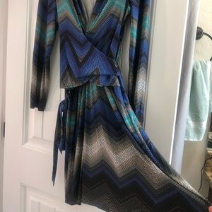 NWT cache multicolor xl dress.